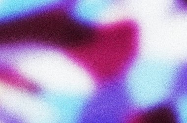 Bulanık kumlu gradyan arkaplan dokusu. Renkli dijital tahıl yumuşak ses efekti deseni. Lo-fi çok renkli eski model. VHS Arıza Dokusu