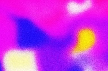 Bulanık kumlu gradyan arkaplan dokusu. Renkli dijital tahıl yumuşak ses efekti deseni. Lo-fi çok renkli eski model. VHS Arıza Dokusu