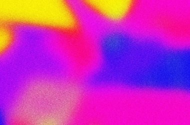 Bulanık kumlu gradyan arkaplan dokusu. Renkli dijital tahıl yumuşak ses efekti deseni. Lo-fi çok renkli eski model. VHS Arıza Dokusu