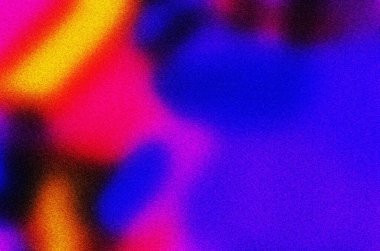 Bulanık kumlu gradyan arkaplan dokusu. Renkli dijital tahıl yumuşak ses efekti deseni. Lo-fi çok renkli eski model. VHS Arıza Dokusu