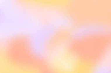 Bulanık eğimli arkaplan. Renkli yumuşak pankart şablonu. Bilgisayar ekranı duvar kağıdı. Basit Gradyan