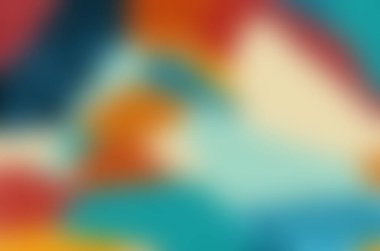 Bulanık eğimli arkaplan. Renkli yumuşak pankart şablonu. Bilgisayar ekranı duvar kağıdı. Basit Gradyan