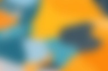 Bulanık eğimli arkaplan. Renkli yumuşak pankart şablonu. Bilgisayar ekranı duvar kağıdı. Basit Gradyan