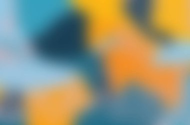 Bulanık eğimli arkaplan. Renkli yumuşak pankart şablonu. Bilgisayar ekranı duvar kağıdı. Basit Gradyan