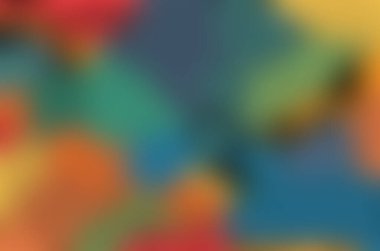 Bulanık eğimli arkaplan. Renkli yumuşak pankart şablonu. Bilgisayar ekranı duvar kağıdı. Basit Gradyan