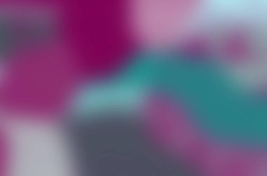 Bulanık eğimli arkaplan. Renkli yumuşak pankart şablonu. Bilgisayar ekranı duvar kağıdı. Basit Gradyan