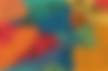 Bulanık eğimli arkaplan. Renkli yumuşak pankart şablonu. Bilgisayar ekranı duvar kağıdı. Basit Gradyan