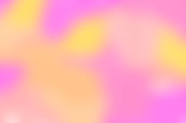 Bulanık eğimli arkaplan. Renkli yumuşak pankart şablonu. Bilgisayar ekranı duvar kağıdı. Basit Gradyan