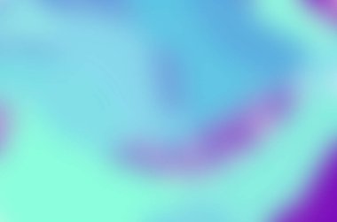 Bulanık eğimli arkaplan. Renkli yumuşak pankart şablonu. Bilgisayar ekranı duvar kağıdı. Basit Gradyan