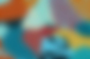 Bulanık eğimli arkaplan. Renkli yumuşak pankart şablonu. Bilgisayar ekranı duvar kağıdı. Basit Gradyan