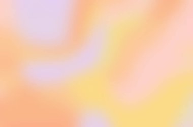 Bulanık eğimli arkaplan. Renkli yumuşak pankart şablonu. Bilgisayar ekranı duvar kağıdı. Basit Gradyan