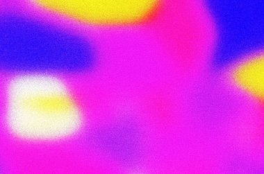 Bulanık kumlu gradyan arkaplan dokusu. Renkli dijital tahıl yumuşak ses efekti deseni. Lo-fi çok renkli eski model. VHS Arıza Dokusu