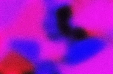 Bulanık kumlu gradyan arkaplan dokusu. Renkli dijital tahıl yumuşak ses efekti deseni. Lo-fi çok renkli eski model. VHS Arıza Dokusu