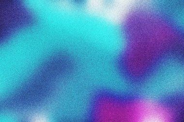 Bulanık kumlu gradyan arkaplan dokusu. Renkli dijital tahıl yumuşak ses efekti deseni. Lo-fi çok renkli eski model. VHS Arıza Dokusu