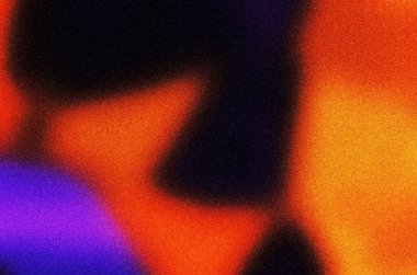 Bulanık kumlu gradyan arkaplan dokusu. Renkli dijital tahıl yumuşak ses efekti deseni. Lo-fi çok renkli eski model. VHS Arıza Dokusu