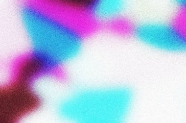 Bulanık kumlu gradyan arkaplan dokusu. Renkli dijital tahıl yumuşak ses efekti deseni. Lo-fi çok renkli eski model. VHS Arıza Dokusu