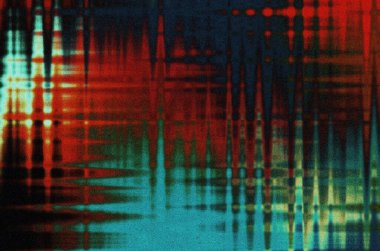 Arıza. Soyut şekiller. Kaos. Piksel. Siber punk. Bilgisayar ekranı hatası. Dijital tasarım. Piksel sesi. Sanal. Televizyon sinyali kesildi. Fütürist. Arıza geçmişi. Renkli hata çizgileri soyut arkaplan