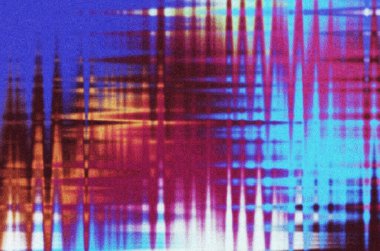 Arıza. Soyut şekiller. Kaos. Piksel. Siber punk. Bilgisayar ekranı hatası. Dijital tasarım. Piksel sesi. Sanal. Televizyon sinyali kesildi. Fütürist. Arıza geçmişi. Renkli hata çizgileri soyut arkaplan