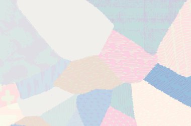 Soyut siyah konturlar, el vektör desen çizdi. Geometrik tarzı Retro soyut desen. Soyut çok renkli geometrik desen.