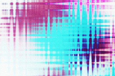 Arıza. Soyut şekiller. Kaos. Piksel. Siber punk. Bilgisayar ekranı hatası. Dijital tasarım. Piksel sesi. Sanal. Televizyon sinyali kesildi. Fütürist. Arıza geçmişi. Renkli hata çizgileri soyut arkaplan