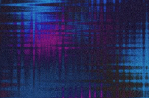 Falla Formas Abstractas Caos Pixel Cyberpunk Error Pantalla Del Ordenador — Foto de Stock