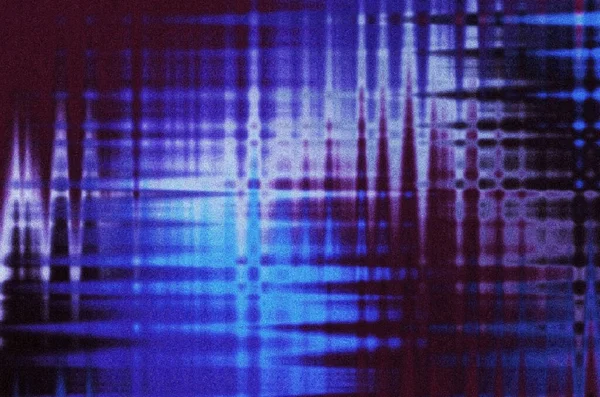 Falha Formas Abstratas Caos Pixel Cyberpunk Erro Tela Computador Design — Fotografia de Stock