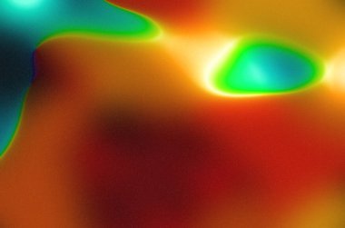 Bulanık buğulu gradyan arkaplan. Renkli dijital tahıl yumuşak ses efekti deseni. Lo-fi çok renkli eski model. VHS Arıza Dokusu