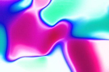 Bulanık buğulu gradyan arkaplan. Renkli dijital tahıl yumuşak ses efekti deseni. Lo-fi çok renkli eski model. VHS Arıza Dokusu