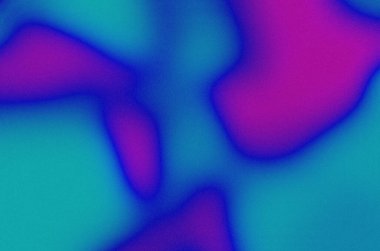 Bulanık buğulu gradyan arkaplan. Renkli dijital tahıl yumuşak ses efekti deseni. Lo-fi çok renkli eski model. VHS Arıza Dokusu