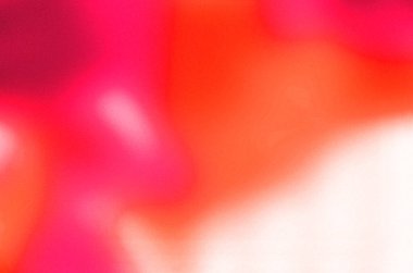 Bulanık buğulu gradyan arkaplan. Renkli dijital tahıl yumuşak ses efekti deseni. Lo-fi çok renkli eski model. VHS Arıza Dokusu