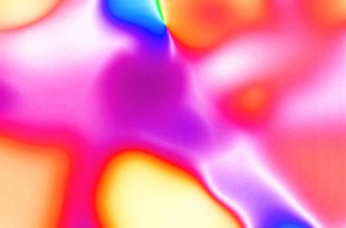 Bulanık buğulu gradyan arkaplan. Renkli dijital tahıl yumuşak ses efekti deseni. Lo-fi çok renkli eski model. VHS Arıza Dokusu