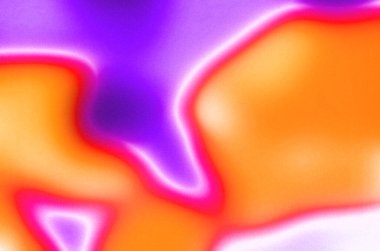 Bulanık buğulu gradyan arkaplan. Renkli dijital tahıl yumuşak ses efekti deseni. Lo-fi çok renkli eski model. VHS Arıza Dokusu