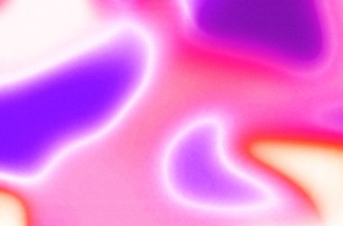 Bulanık buğulu gradyan arkaplan. Renkli dijital tahıl yumuşak ses efekti deseni. Lo-fi çok renkli eski model. VHS Arıza Dokusu