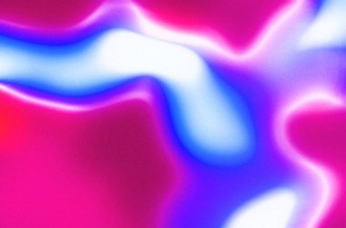 Bulanık buğulu gradyan arkaplan. Renkli dijital tahıl yumuşak ses efekti deseni. Lo-fi çok renkli eski model. VHS Arıza Dokusu