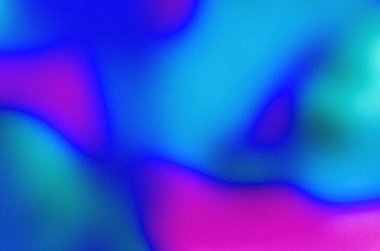 Bulanık buğulu gradyan arkaplan. Renkli dijital tahıl yumuşak ses efekti deseni. Lo-fi çok renkli eski model. VHS Arıza Dokusu