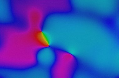 Bulanık buğulu gradyan arkaplan. Renkli dijital tahıl yumuşak ses efekti deseni. Lo-fi çok renkli eski model. VHS Arıza Dokusu