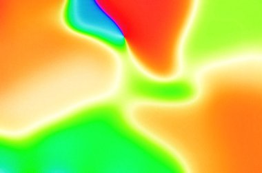 Bulanık buğulu gradyan arkaplan. Renkli dijital tahıl yumuşak ses efekti deseni. Lo-fi çok renkli eski model. VHS Arıza Dokusu