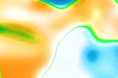 Bulanık buğulu gradyan arkaplan. Renkli dijital tahıl yumuşak ses efekti deseni. Lo-fi çok renkli eski model. VHS Arıza Dokusu