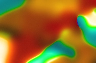 Bulanık buğulu gradyan arkaplan. Renkli dijital tahıl yumuşak ses efekti deseni. Lo-fi çok renkli eski model. VHS Arıza Dokusu