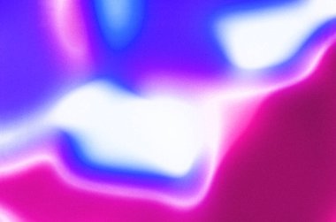 Bulanık buğulu gradyan arkaplan. Renkli dijital tahıl yumuşak ses efekti deseni. Lo-fi çok renkli eski model. VHS Arıza Dokusu