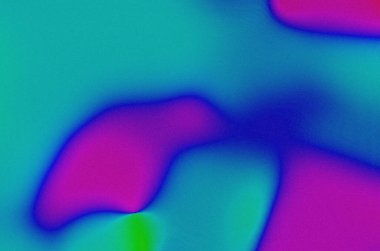 Bulanık buğulu gradyan arkaplan. Renkli dijital tahıl yumuşak ses efekti deseni. Lo-fi çok renkli eski model. VHS Arıza Dokusu