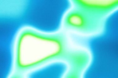 Bulanık buğulu gradyan arkaplan. Renkli dijital tahıl yumuşak ses efekti deseni. Lo-fi çok renkli eski model. VHS Arıza Dokusu