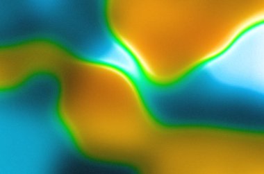 Bulanık buğulu gradyan arkaplan. Renkli dijital tahıl yumuşak ses efekti deseni. Lo-fi çok renkli eski model. VHS Arıza Dokusu