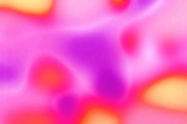 Bulanık buğulu gradyan arkaplan. Renkli dijital tahıl yumuşak ses efekti deseni. Lo-fi çok renkli eski model. VHS Arıza Dokusu