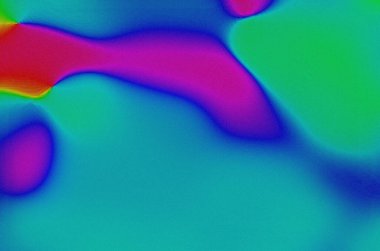 Bulanık buğulu gradyan arkaplan. Renkli dijital tahıl yumuşak ses efekti deseni. Lo-fi çok renkli eski model. VHS Arıza Dokusu