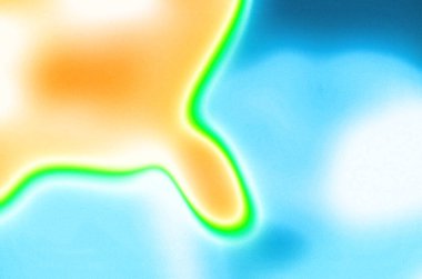 Bulanık buğulu gradyan arkaplan. Renkli dijital tahıl yumuşak ses efekti deseni. Lo-fi çok renkli eski model. VHS Arıza Dokusu