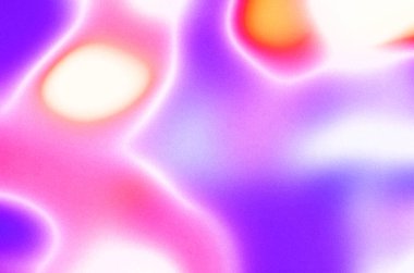 Bulanık buğulu gradyan arkaplan. Renkli dijital tahıl yumuşak ses efekti deseni. Lo-fi çok renkli eski model. VHS Arıza Dokusu