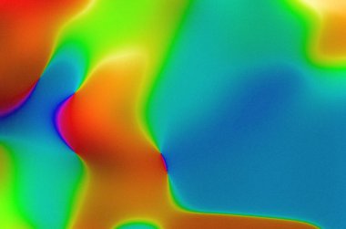 Bulanık buğulu gradyan arkaplan. Renkli dijital tahıl yumuşak ses efekti deseni. Lo-fi çok renkli eski model. VHS Arıza Dokusu