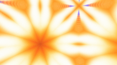 Yumuşak Grain desenli soyut Radyasyon Patlaması, Psikedelik Biçimli Simetrik Parıltı Şablonu, İnce Gürültülü Dairesel Abstrakt, Gradyan Akımlı Kaleydoskopik Yıldız Patlaması