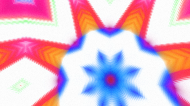 Yumuşak Grain desenli soyut Radyasyon Patlaması, Psikedelik Biçimli Simetrik Parıltı Şablonu, İnce Gürültülü Dairesel Abstrakt, Gradyan Akımlı Kaleydoskopik Yıldız Patlaması